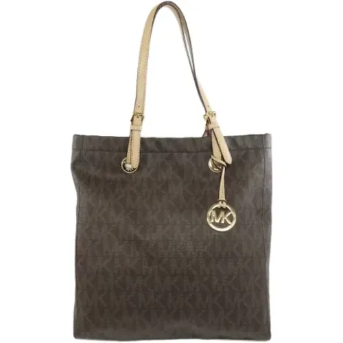 Pre-owned Tote Bags, female, , Size: ONE SIZE Pre-owned Plastic shoulder-bags - Michael Kors Pre-owned - Modalova