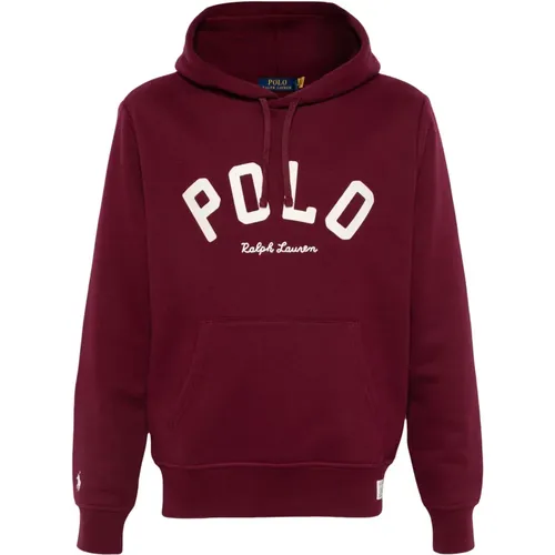 Polo' Kapuzenpullover , Herren, Größe: L - Ralph Lauren - Modalova