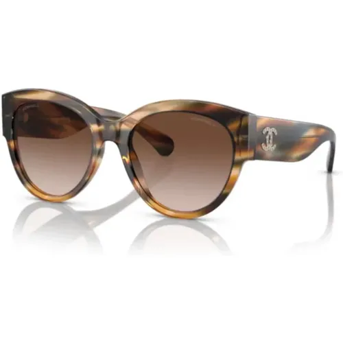 Elegant Sunglasses for Your Style , unisex, Sizes: ONE SIZE - Chanel - Modalova