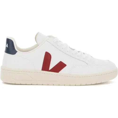 Monogramm Leder Sneakers Veja - Veja - Modalova