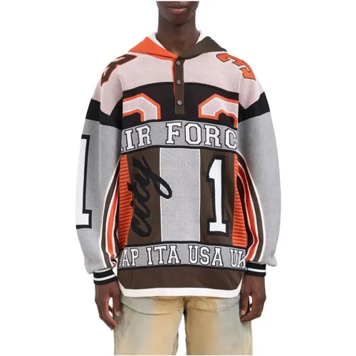 Hoodies, male, , Size: M Air Force Hoodie - PDF - Modalova