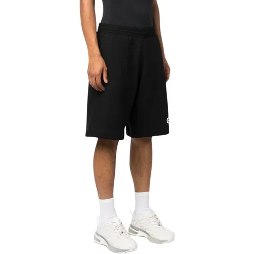 Jersey Cotton Jogging Shorts with Logo Print , male, Sizes: M - Givenchy - Modalova