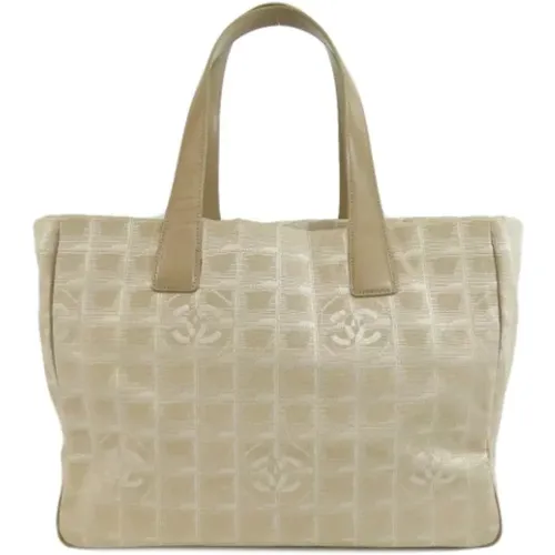 Pre-owned Tote Bags, female, , Size: ONE SIZE Pre-owned Nylon chanel-bags - Chanel Vintage - Modalova