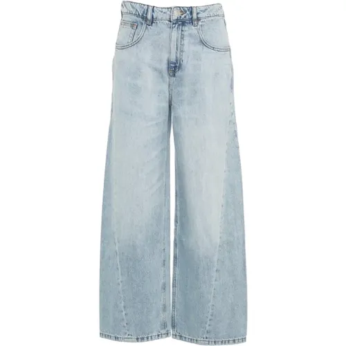 Wide Jeans, female, , Size: W30 Gracie Twisted Jean - Seventy + Mochi - Modalova