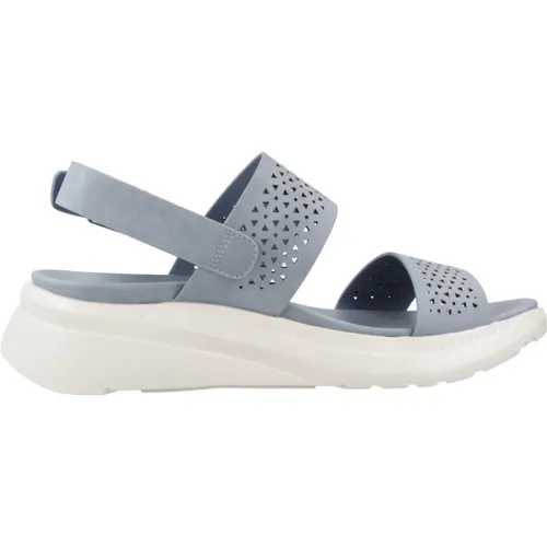 Flache Sandalen , Damen, Größe: 37 EU - XTI - Modalova