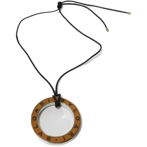 Pre-owned Jewellery, female, , Size: ONE SIZE Pre-owned Metal necklaces - Bvlgari Vintage - Modalova