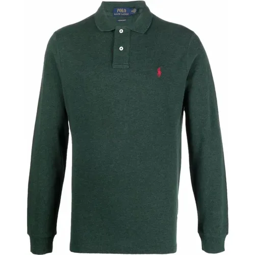 Heather Langarm Strickpullover - Polo Ralph Lauren - Modalova