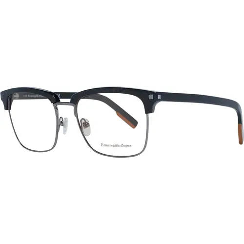 Glasses, unisex, , Size: ONE SIZE Men Optical Frames - Ermenegildo Zegna - Modalova