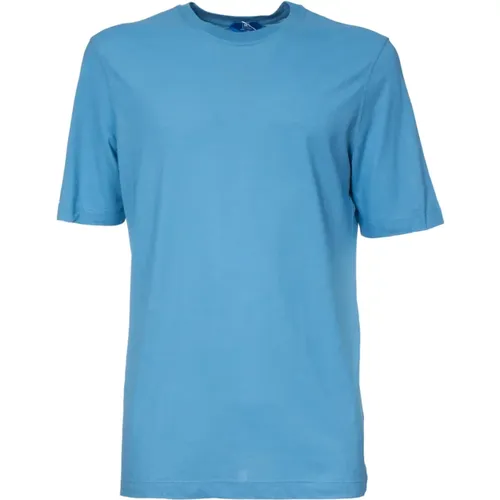 Cotton Crew Neck T-shirt , male, Sizes: 3XL, M - Kired - Modalova