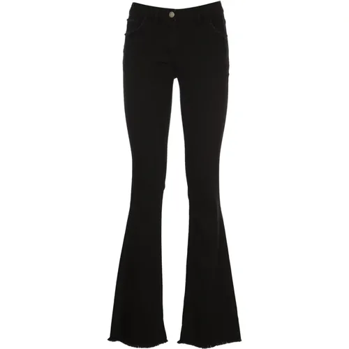 Trousers by , female, Sizes: M, XS - alberta ferretti - Modalova