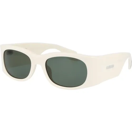 Stylish Gaea Sunglasses for Summer , unisex, Sizes: 56 MM - Ambush - Modalova