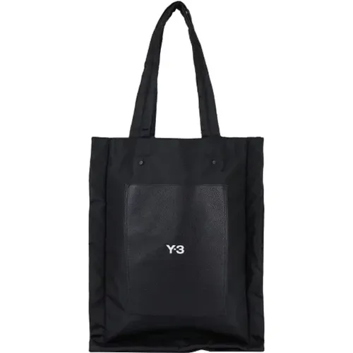 Tote Bags, female, , Size: ONE SIZE Polyester handbags - Y-3 - Modalova