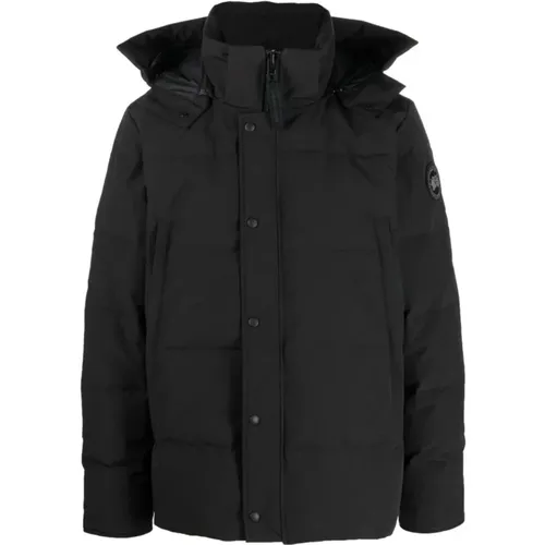 Wyndham Parka Label , male, Sizes: L - Canada Goose - Modalova