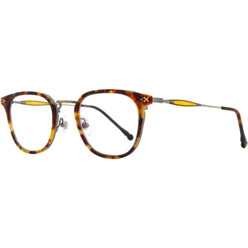 Glasses, unisex, , Size: 50 MM Antique Gold Eyewear Frames - Matsuda - Modalova