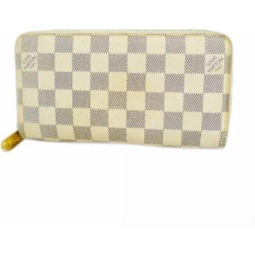 Pre-owned Canvas wallets , female, Sizes: ONE SIZE - Louis Vuitton Vintage - Modalova