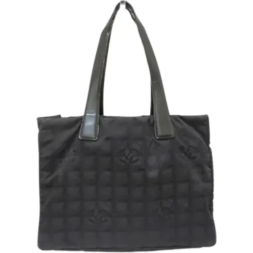 Pre-owned Fabric chanel-bags , female, Sizes: ONE SIZE - Chanel Vintage - Modalova