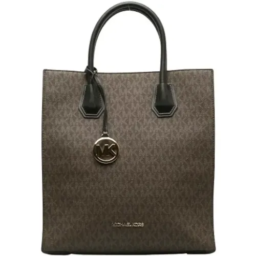 Pre-owned Tote Bags, female, , Size: ONE SIZE Pre-owned Canvas totes - Michael Kors Pre-owned - Modalova