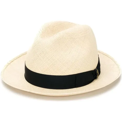Hats , male, Sizes: 58 CM - Borsalino - Modalova