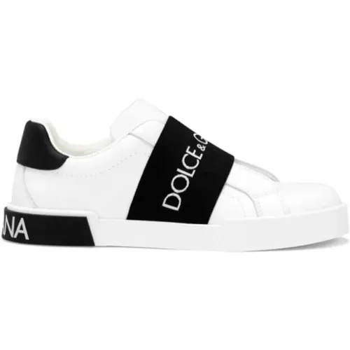 Weiße Sneakers für Mädchen,Sneakers - Dolce & Gabbana - Modalova