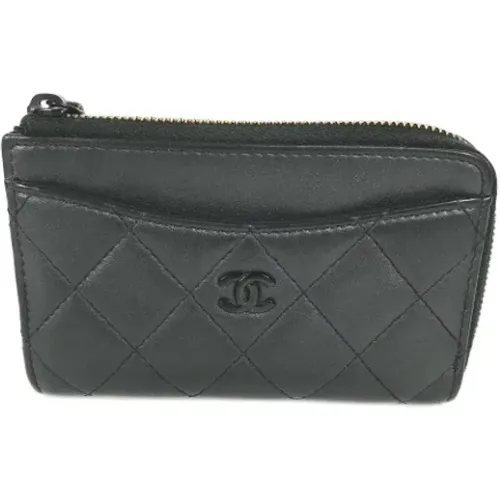 Pre-owned Leather wallets , female, Sizes: ONE SIZE - Chanel Vintage - Modalova