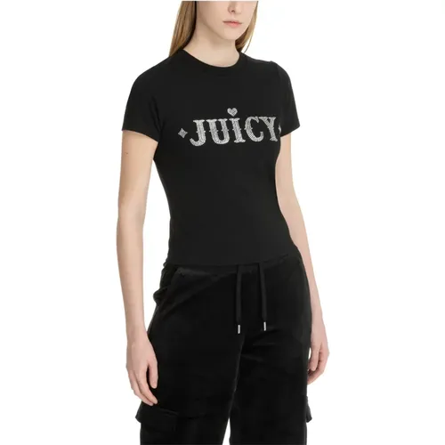 Rodeo Ryder T-shirt , female, Sizes: XS, L, S, XL, M - Juicy Couture - Modalova