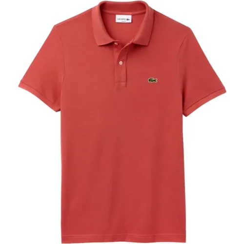 Slim Fit Polo Shirt , Herren, Größe: M - Lacoste - Modalova