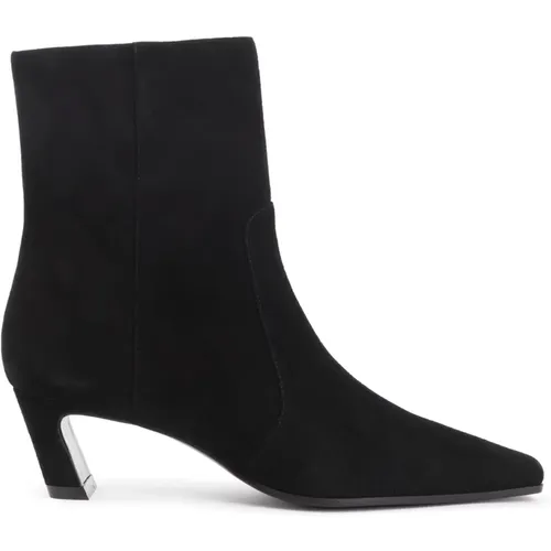 Heeled Boots, female, , Size: 8 US Ankle Boots for Women - Stuart Weitzman - Modalova