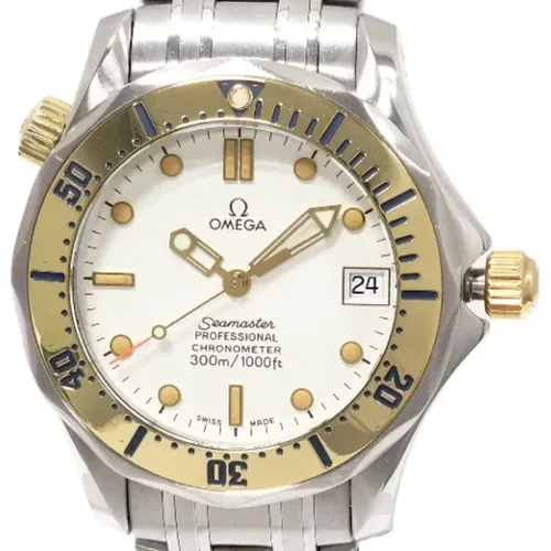 Pre-owned Watches, female, , Size: ONE SIZE Pre-owned Metal watches - Omega Vintage - Modalova