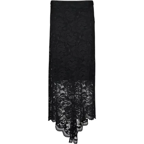 Lace Skirt Autumn-Winter Collection 2024 , female, Sizes: M, S - Paco Rabanne - Modalova