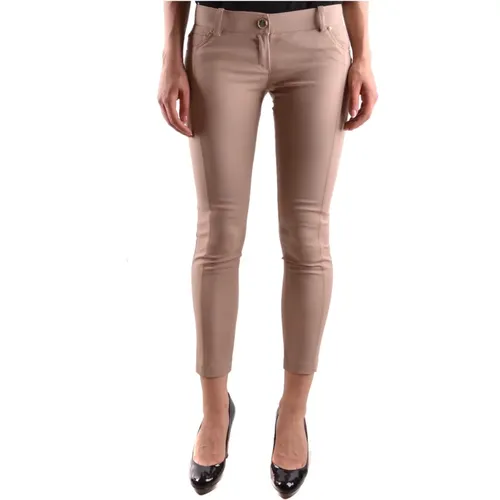 High-waisted Skinny Jeans , female, Sizes: L - Elisabetta Franchi - Modalova