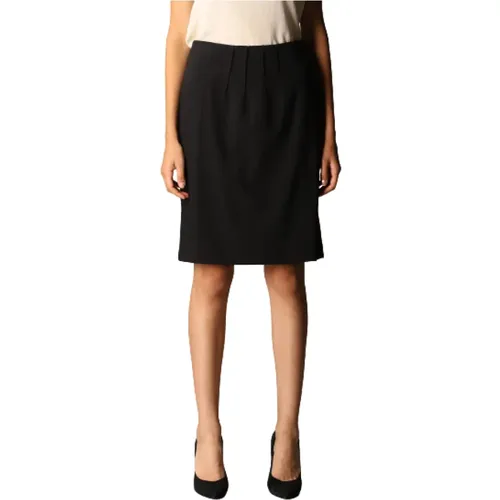 Stylish Skirt for Women , female, Sizes: S, L - Emporio Armani - Modalova