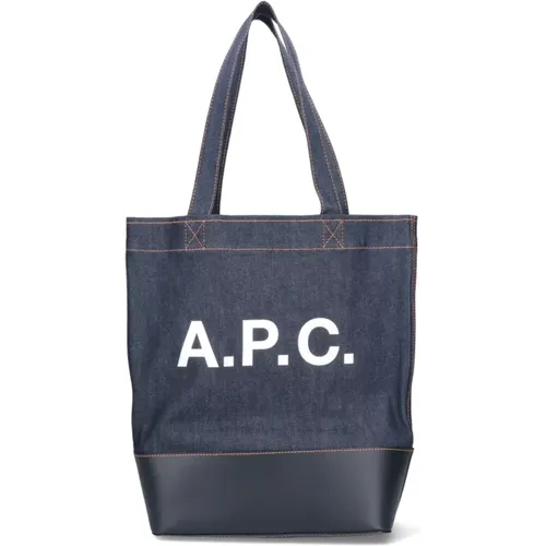 Stylish Bags Collection , male, Sizes: ONE SIZE - A.p.c. - Modalova