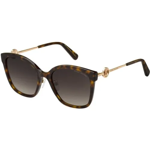 Sonnenbrille , Damen, Größe: 56 MM - Marc Jacobs - Modalova