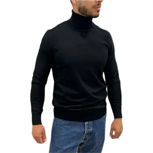 Turtlenecks, male, , Size: XL High Neck Sweater - Gaudi - Modalova