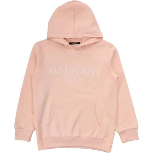 Kinder Kapuzenpullover Balmain - Balmain - Modalova