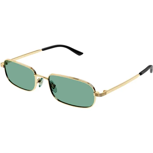 Gg1457S 005 Sonnenbrillen , Herren, Größe: 57 MM - Gucci - Modalova