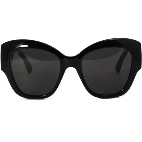Katzenaugen Sonnenbrille , Damen, Größe: 53 MM - Gucci - Modalova
