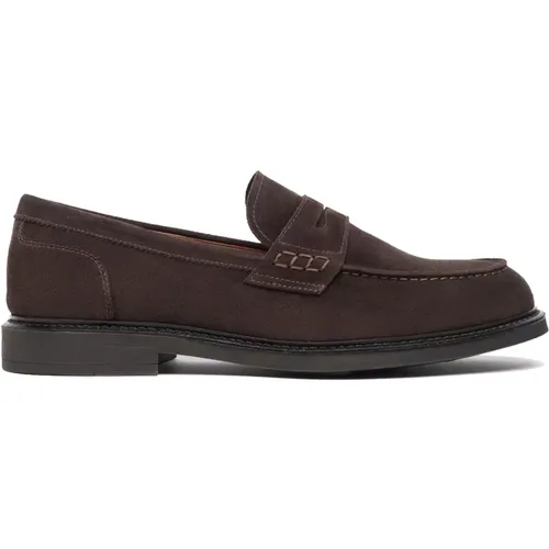 Loafers, male, , Size: 10 US Moccasins for Men - Nerogiardini - Modalova