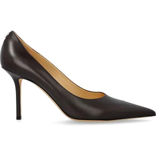Pumps, female, , Size: 7 1/2 US Heeled shoes Love - Jimmy Choo - Modalova