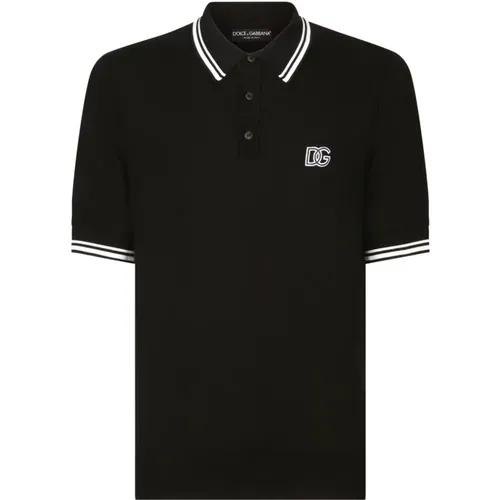 Men's Clothing T-Shirts & Polos Noos , male, Sizes: S, XL, L, M - Dolce & Gabbana - Modalova