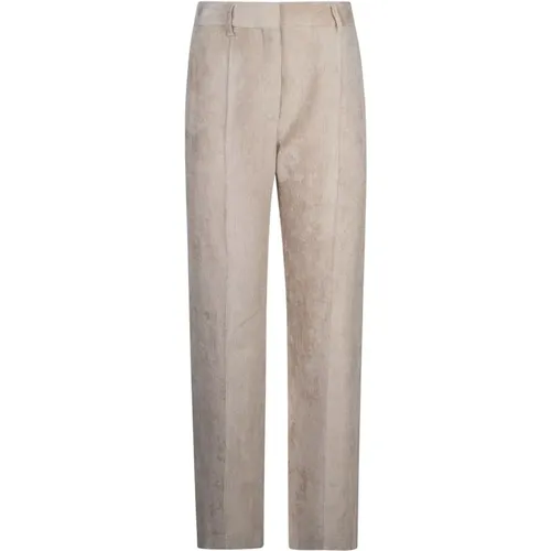 Elegant Straight Trousers , female, Sizes: XS - BRUNELLO CUCINELLI - Modalova