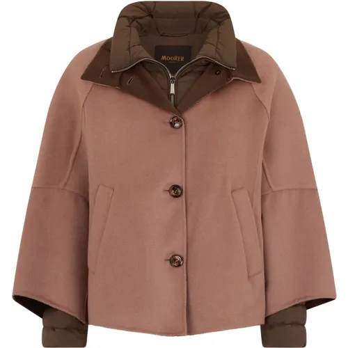 Winter Jackets, female, , Size: 2XL Lenie Down Jacket - Moorer - Modalova