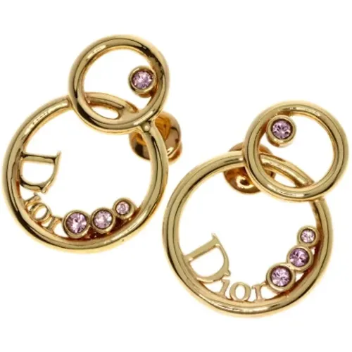 Pre-owned Jewellery, female, , Size: ONE SIZE Pre-owned Metal dior-jewelry - Dior Vintage - Modalova