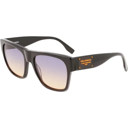 Sunglasses, unisex, , Size: ONE SIZE Acetate Sunglasses with Filter 2 Protection - Karl Lagerfeld - Modalova