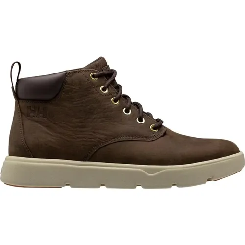 Pinehurst Leather Boots - Waterproof and Lightweight , male, Sizes: 11 UK - Helly Hansen - Modalova