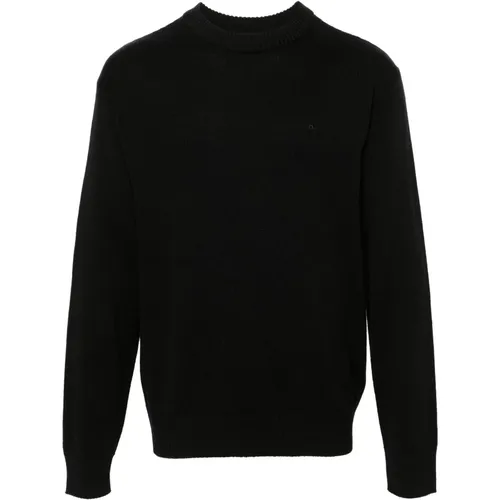 Merino Crew Sweater , male, Sizes: XL, L, 2XL - J.LINDEBERG - Modalova