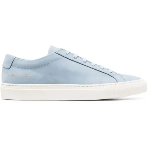 Sneakers, female, , Size: 7 US Powder Low Top Sneakers - Common Projects - Modalova