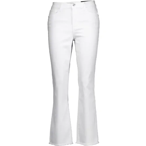 Trendige Cropped Flared Jeans , Damen, Größe: XL - Joseph Ribkoff - Modalova