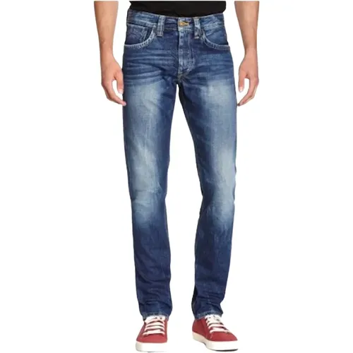 Straight Jeans, male, , Size: W38 L32 Cash regula pants N242 - Pepe Jeans - Modalova