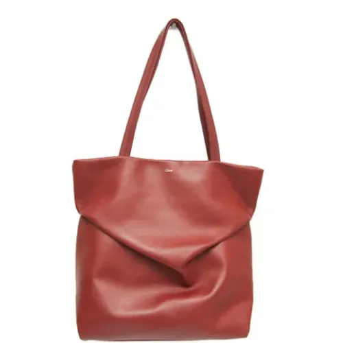 Pre-owned Tote Bags, female, , Size: ONE SIZE Pre-owned Fabric totes - Chloé Pre-owned - Modalova